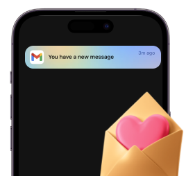 email in phone 4everus